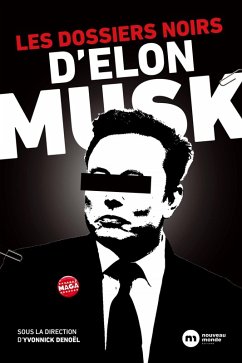 Cover Les dossiers noirs d'Elon Musk (eBook, ePUB)