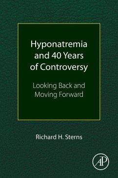 Cover Hyponatremia and 40 Years of Controversy (eBook, ePUB)