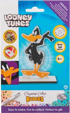 Cover Craft Buddy CAFGR-32LNT072 - Crystal Art Buddies, Looney Tunes, Daffy Duck, Serie 6, Diamond Painting