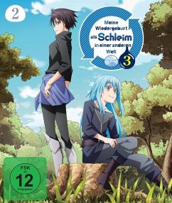 Cover Meine Wiedergeburt als Schleim in einer anderen Welt - Staffel 3 - Vol.2