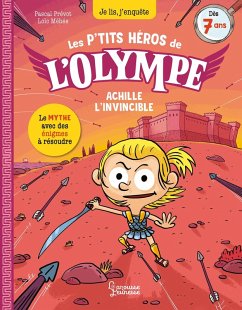 Cover Les petits héros de l'Olympe - Achille l'invincible (eBook, ePUB)
