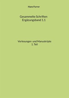 Cover Gesammelte Schriften (eBook, ePUB)