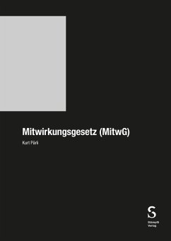 Mitwirkungsgesetz (eBook, PDF) - Pärli, Kurt