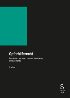 Cover Opferhilferecht (eBook, PDF)