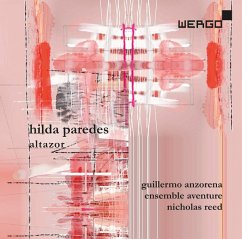Cover Paredes: Altazor