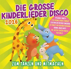 Cover Die Grosse Kinderlieder Disco 2026