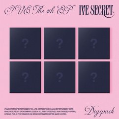 Cover (Digipack) Ive The 4th Ep Ive Secret