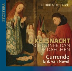 Cover O Kersnacht Schooner Dan De Daeghen (Christmas Mus