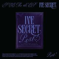 Cover (Psst! Ver.) Ive The 4th Ep Ive Secret