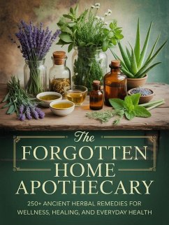 Cover The Forgotten Home Apothecary: 250+ Ancient Herbal Remedies for Wellness, Healing, and Everyday Health (eBook, ePUB)