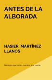 Antes de la alborada (eBook, ePUB)