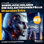 Draculas Erbe (Sherlock Holmes - Die galaktischen Fälle, Folge 87) (MP3-Download)