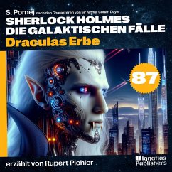 Cover Draculas Erbe (Sherlock Holmes - Die galaktischen Fälle, Folge 87) (MP3-Download)