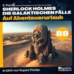 Cover Auf Abenteuerurlaub (Sherlock Holmes - Die galaktischen Fälle, Folge 88) (MP3-Download)