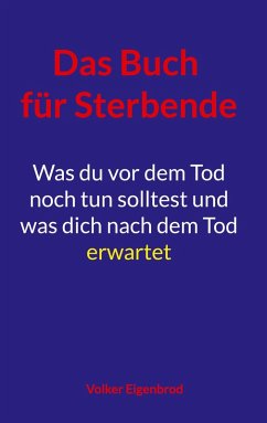 Cover Das Buch für Sterbende (eBook, ePUB)