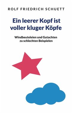 Cover Ein leerer Kopf ist voller kluger Köpfe (eBook, ePUB)