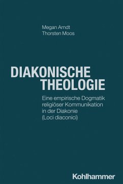Cover Diakonische Theologie (eBook, PDF)