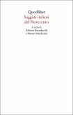 Saggisti italiani del Novecento (eBook, ePUB)