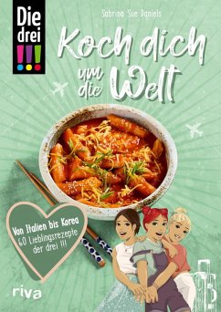 Cover Die drei !!! Koch dich um die Welt (eBook, ePUB)