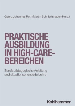 Cover Praktische Ausbildung in High-Care-Bereichen (eBook, ePUB)