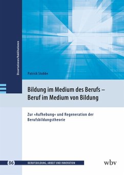 Cover Bildung im Medium des Berufs - Beruf im Medium von Bildung (eBook, PDF)