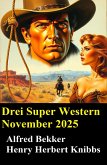 Drei Super Western November 2025 (eBook, ePUB)