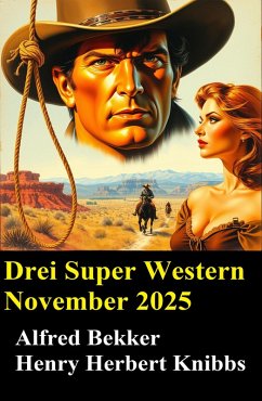 Cover Drei Super Western November 2025 (eBook, ePUB)