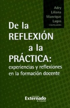 Cover De la reflexión a la práctica (eBook, PDF)