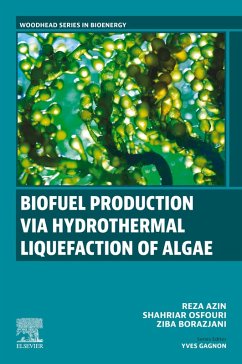 Cover Biofuel Production via Hydrothermal Liquefaction of Algae (eBook, ePUB)