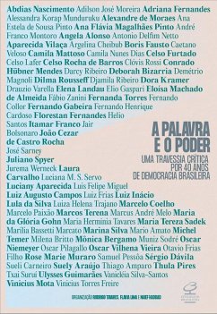 Cover A palavra e o poder (eBook, ePUB)