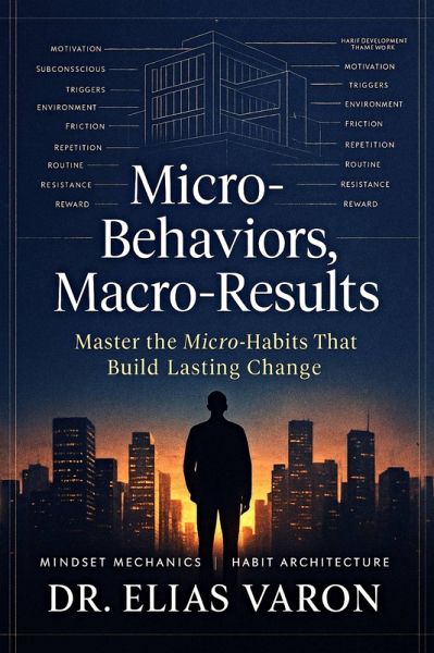 Micro-Behaviors, Macro-Results (Mindset Mechanics, #6) (eBook, ePUB) Micro-Behaviors, Macro-Results (Mindset Mechanics, #6) (eBook, ePUB)