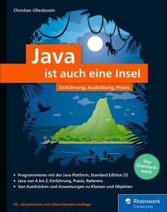Cover Java ist auch eine Insel (eBook, ePUB)