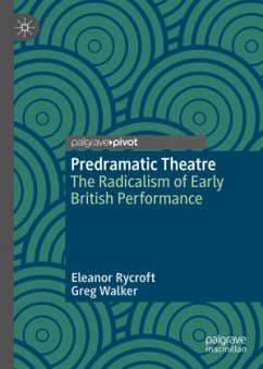 Cover Predramatic Theatre