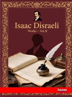 Cover Disraeli's Works
