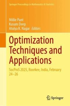 Optimization Techniques and Applications
