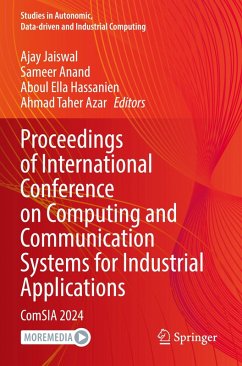 Proceedings of International Conference on Computing and Communication Systems for Industrial Applications