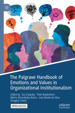 Cover The Palgrave Handbook of Emotions and Values in Organizational Institutionalism