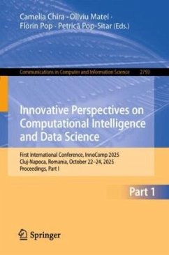 Cover Innovative Perspectives on Computational Intelligence and Data Science