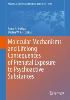 Molecular Mechanisms and Lifelong Consequences of Prenatal Exposure to Psychoactive Substances