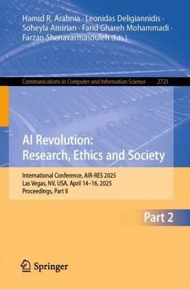AI Revolution: Research, Ethics and Society AI Revolution: Research, Ethics and Society