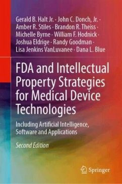 FDA and Intellectual Property Strategies for Medical Device Technologies