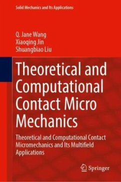 Theoretical and Computational Contact Micro Mechanics