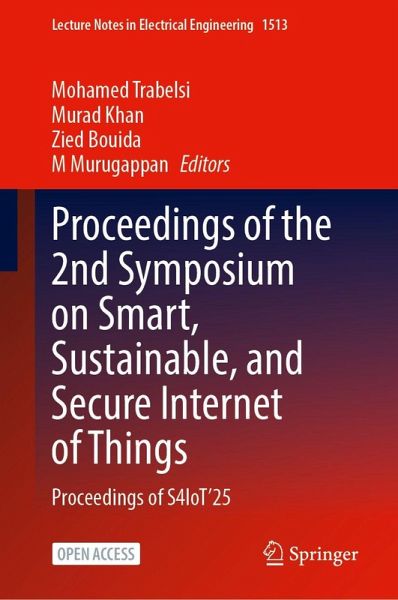 Proceedings of the 2nd Symposium on Smart, Sustainable, and Secure Internet of Things