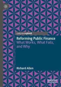 Cover Reforming Public Finance