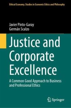 Cover Justice and Corporate Excellence