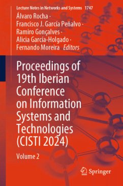 Cover Proceedings of 19th Iberian Conference on Information Systems and Technologies (CISTI 2024)