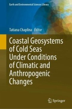 Cover Coastal Geosystems of Cold Seas Under Conditions of Climatic and Anthropogenic Changes