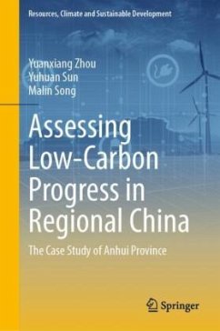Cover Assessing Low-Carbon Progress in Regional China