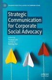 Strategic Communication for Corporate Social Advocacy