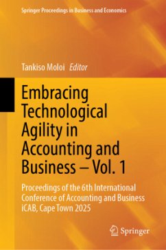 Embracing Technological Agility in Accounting and Business - Vol. 1